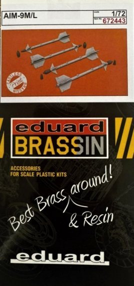 Eduard Brassin AIM-9M/L Print 1/72