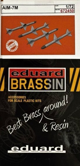Eduard Brassin AIM-7M 1/72 - Am�lioration maquette