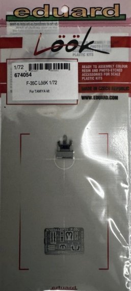 Brassin 1/72 F-35C LooK for Tamiya