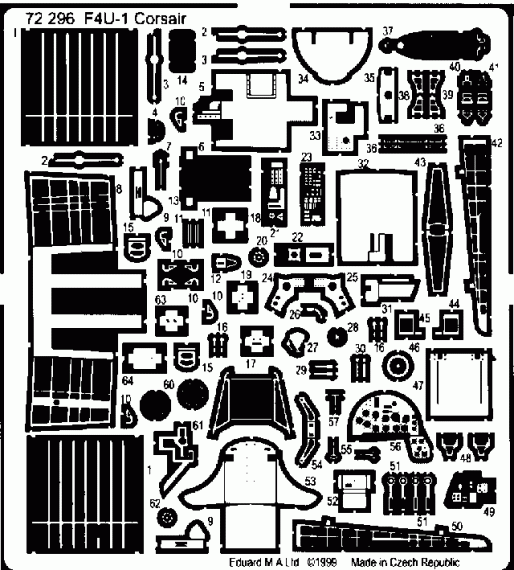 F4U-1 Corsair  (ACA)