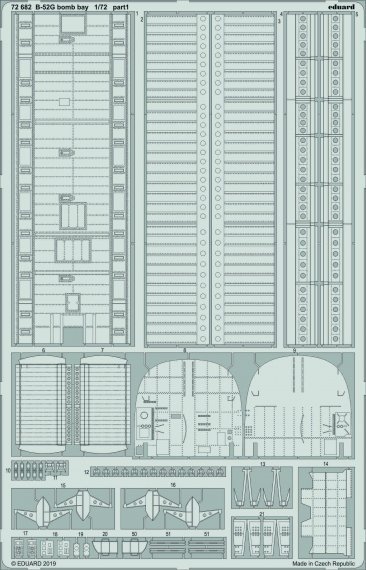 1/72 B-52G bomb bay