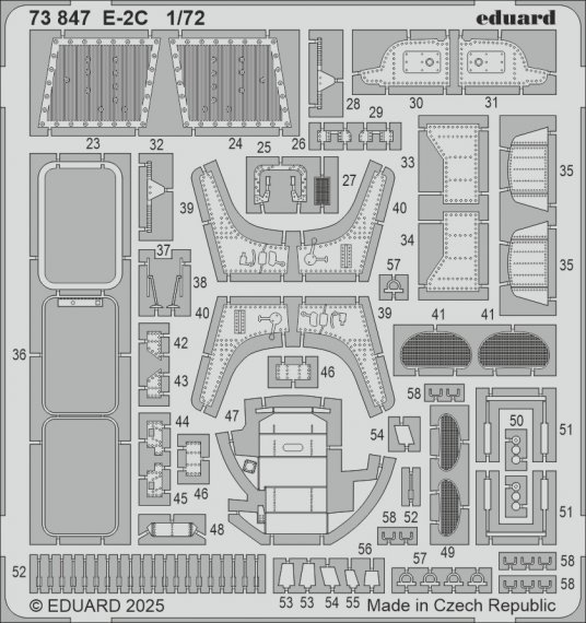 1/72 SET E-2C for Heller