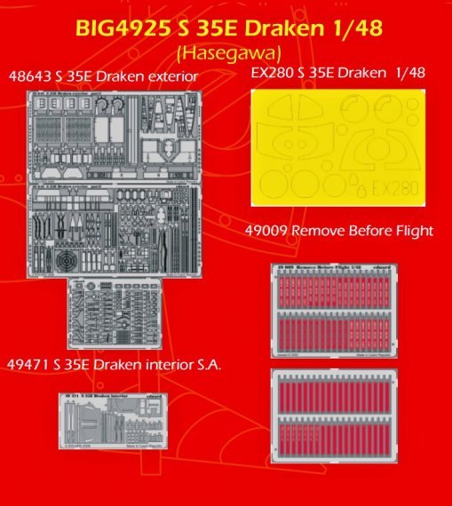 1/48 S 35E DRAKEN (HAS)