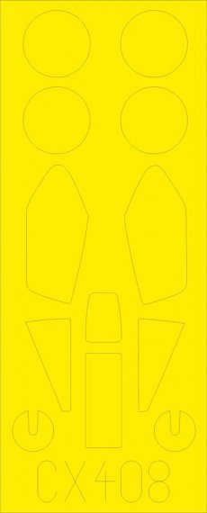 Mask 1/72 Lightning F.6 (AIRF )