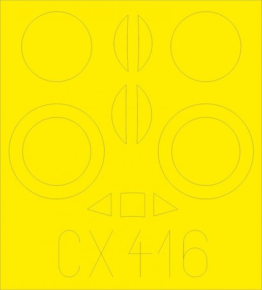 Mask 1/72 Avia B.534 III. serie (EDU WEEK.)