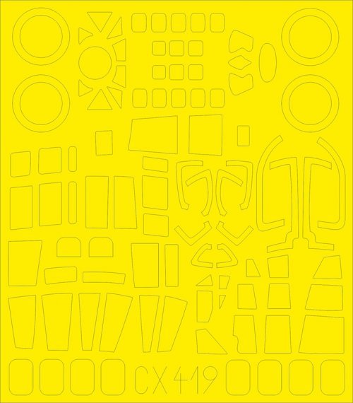 Mask 1/72 He 111 P-2 (AIRF)