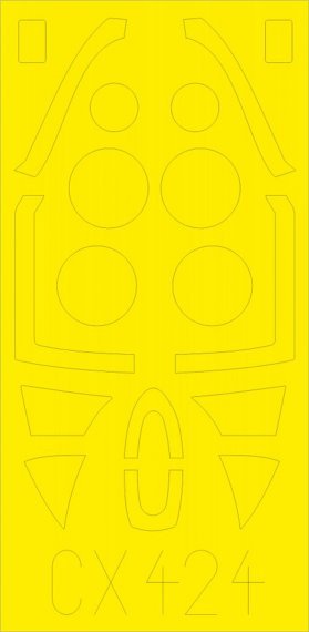 Mask 1/72 Swift FR.5 (AIRF)