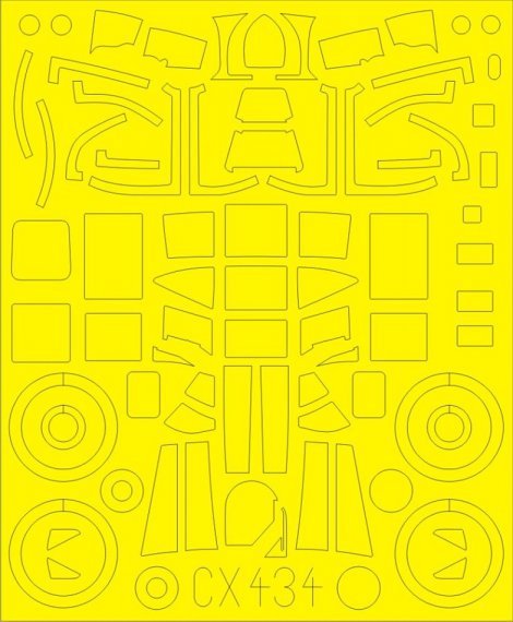 Mask 1/72 Shackleton MR.2