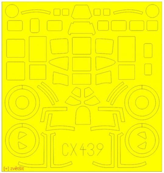 Mask 1/72 Shackleton AEW.2