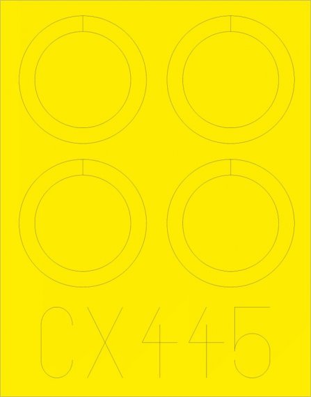 Mask 1/72 Fokker E.II Eindecker