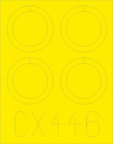 Mask 1/72 RAF BE.2c Nightfighter