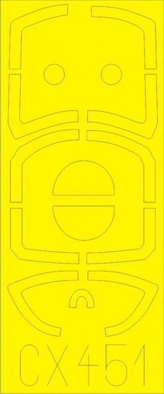 Mask 1/72 L-29 Delfin