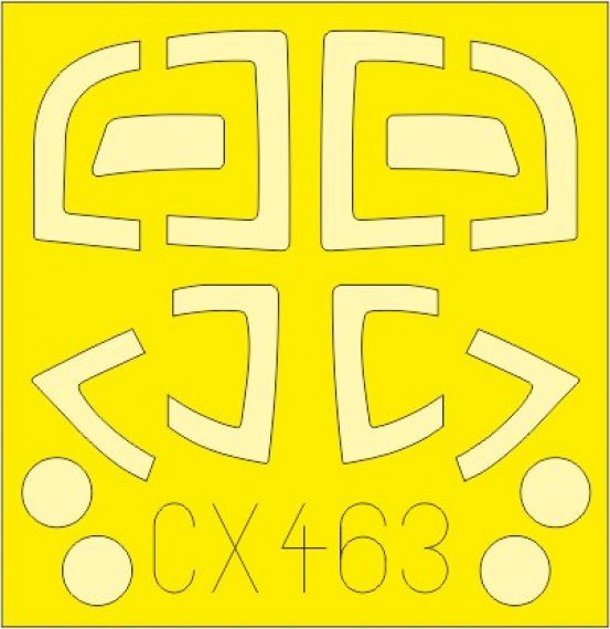 Mask 1/72 Jet Provost T.3 / T.3a