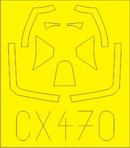 Mask 1/72 Spitfire Mk.XVI Bubbletop