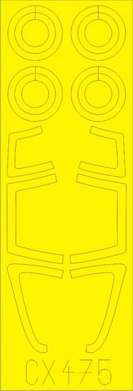 Mask 1/72 Su-33 Flanker D