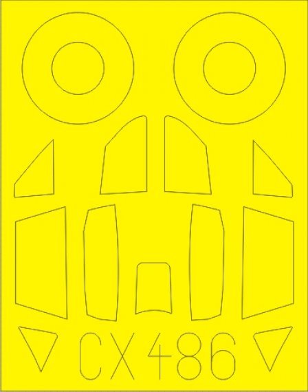 Mask 1/72 Me 262A-1a