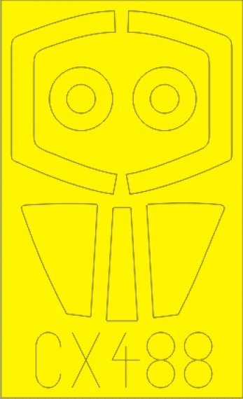 Mask 1/72 Kfir C2/C7