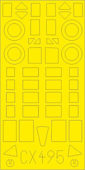 Mask 1/72 Fulmar Mk.I/II