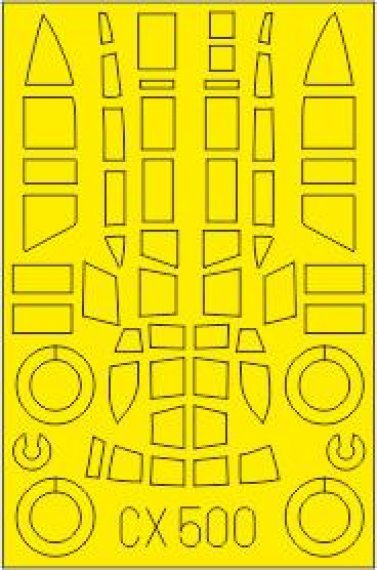 Mask 1/72 Q1W1 Tokai / Lorna