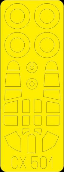 Mask 1/72 Kittyhawk Mk.Ia