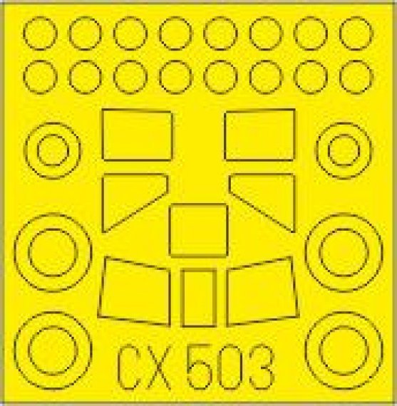 Mask 1/72 CASA C-212-100