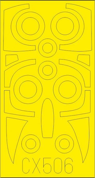 Mask 1/72 FG.1 Phantom