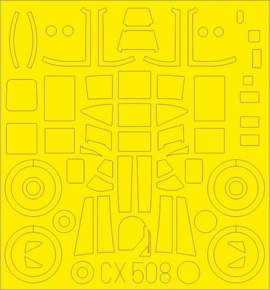 Mask 1/72 Shackleton AEW.2