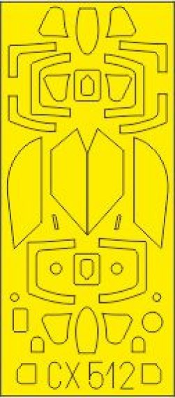 Mask 1/72 MiG-21MF TFace