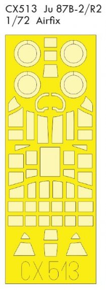 Mask 1/72 Ju 87B-2/R2