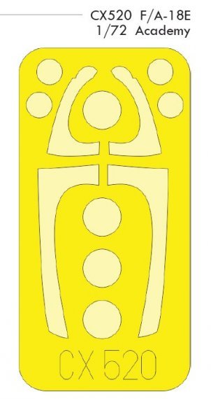 Mask 1/72 F/A-18E