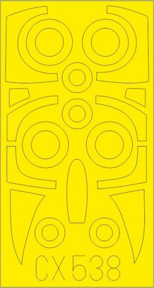 Mask 1/72 Phantom FGR.2