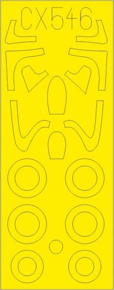 Mask 1/72 MiG-21F-13