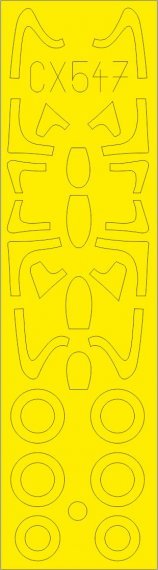 Mask 1/72 MiG-21F-13 TFace