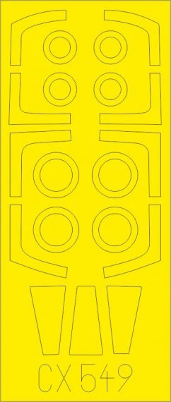 Mask 1/72 Tornado GR.1