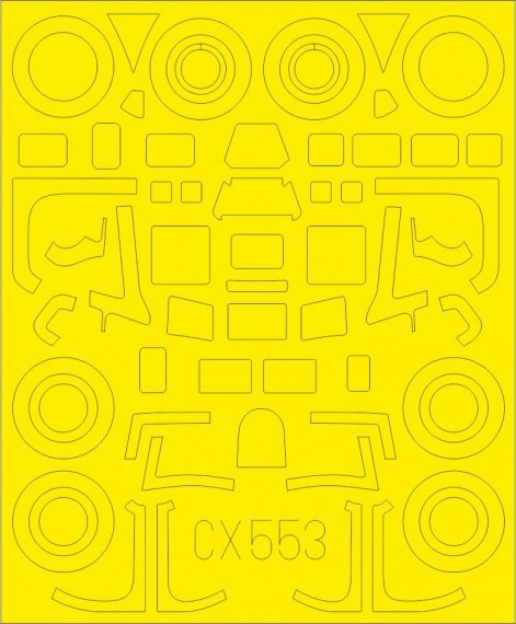 Mask 1/72 Shackleton MR.3