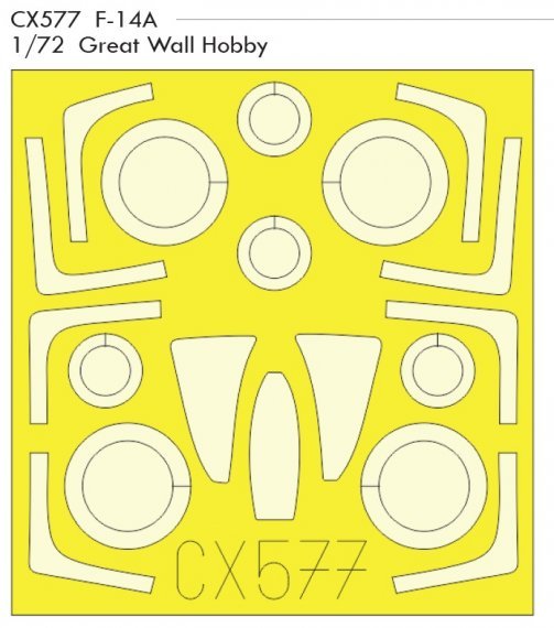 Mask 1/72 F-14A