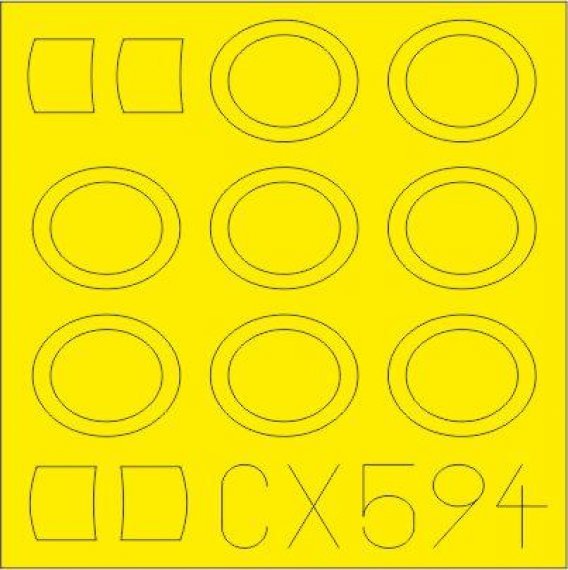 Mask 1/48 Nieuport Ni-17