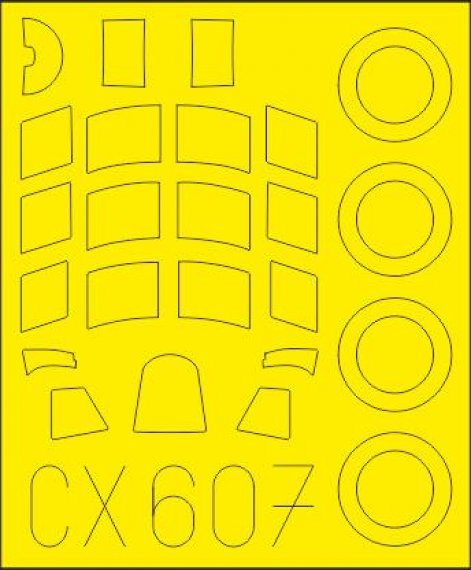 Mask 1/72 Hurricane Mk.IIc