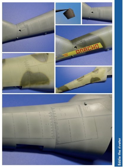 1/48 Mi-24V positive rivets & surface details decal