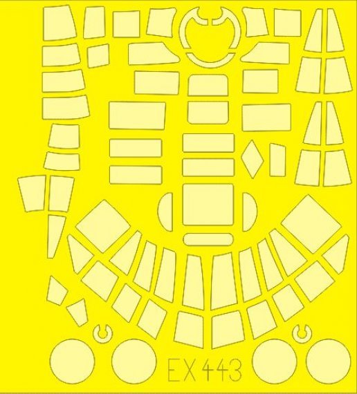 1/48 Mask BV 141 (HOBBYB)