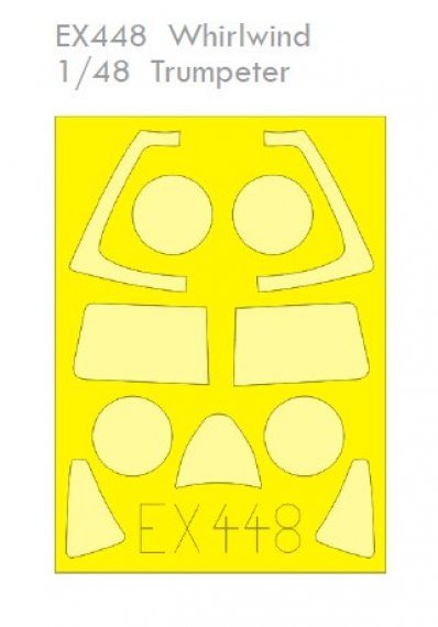 1/48 Mask Whirlwind (TRUMP )