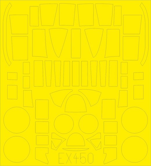 1/48 Northrop P-61B 'Black Widow' (for Great Wall Hobby)