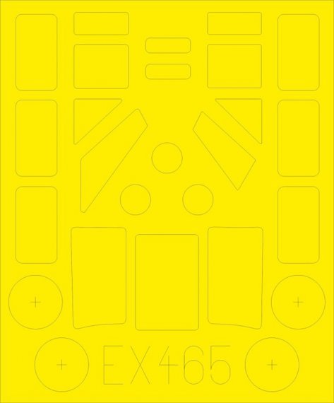 Mask 1/48 C-45F (ICM)