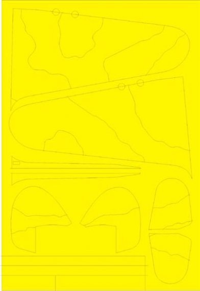 1/48 Supermarine Spitfire camo scheme A