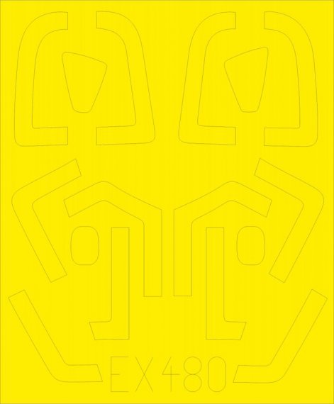 Mask 1/48 B-1B (REV)