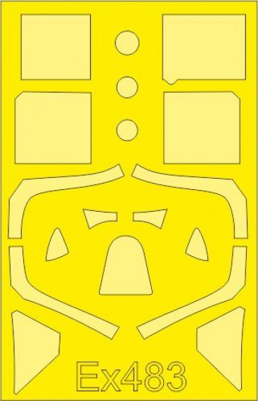 Mask 1/48 Spitfire Mk.VIII