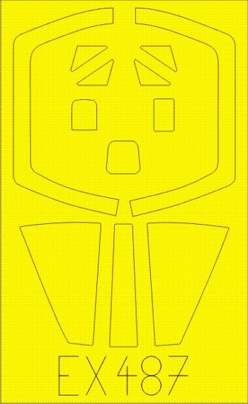 Mask 1/48 Mirage III E