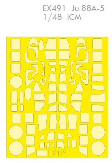 Mask 1/48 Ju 88A-5