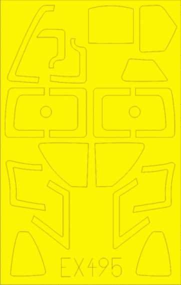 Mask 1/48 EKA-3 Skywarrior