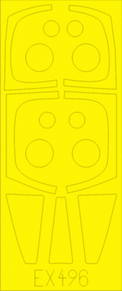 Mask 1/48 Tornado GR.4